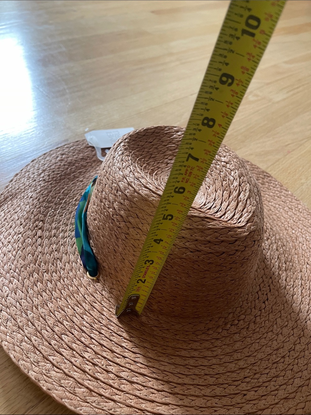 NWT packable sun hat - Picture 5 of 5